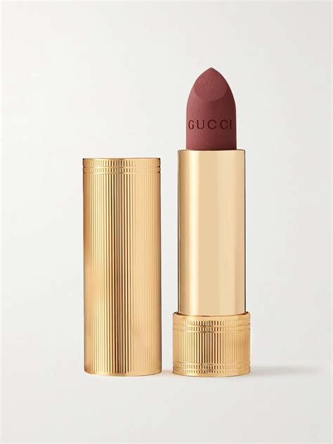 GUCCI BEAUTY Rouge à Lèvres Mat Lipstick.